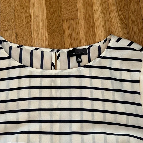 The limited. Striped Long Sleeve Women's blouse - Picture 2 of 7